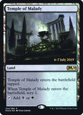 Image for Temple of Malady (M20) (254) (PRE) - Magic: The Gathering