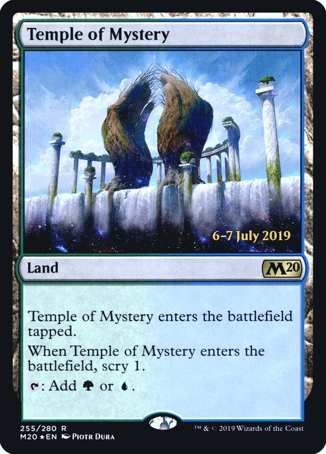 Image for Temple of Mystery (M20) (255) (PRE) - Magic: The Gathering