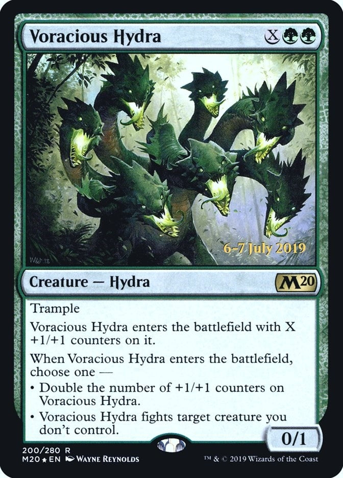 Image for Voracious Hydra (200) (PRE) - Magic: The Gathering