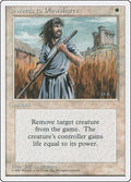 Image for Swords to Plowshares (302) (4ED) - Magic: The Gathering