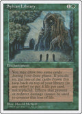 Image for Sylvan Library (157) (4ED) - Magic: The Gathering