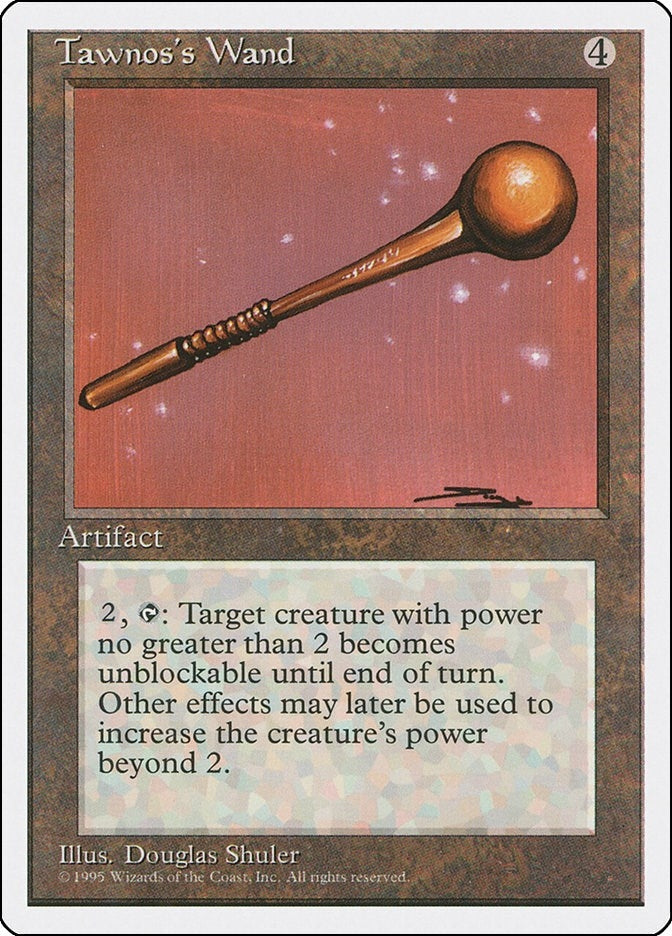 Image for Tawnos's Wand (4ED) - Magic: The Gathering