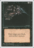 Image for Terror (4ED) - Magic: The Gathering