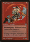 Image for Raging Goblin (P02) - Magic: The Gathering