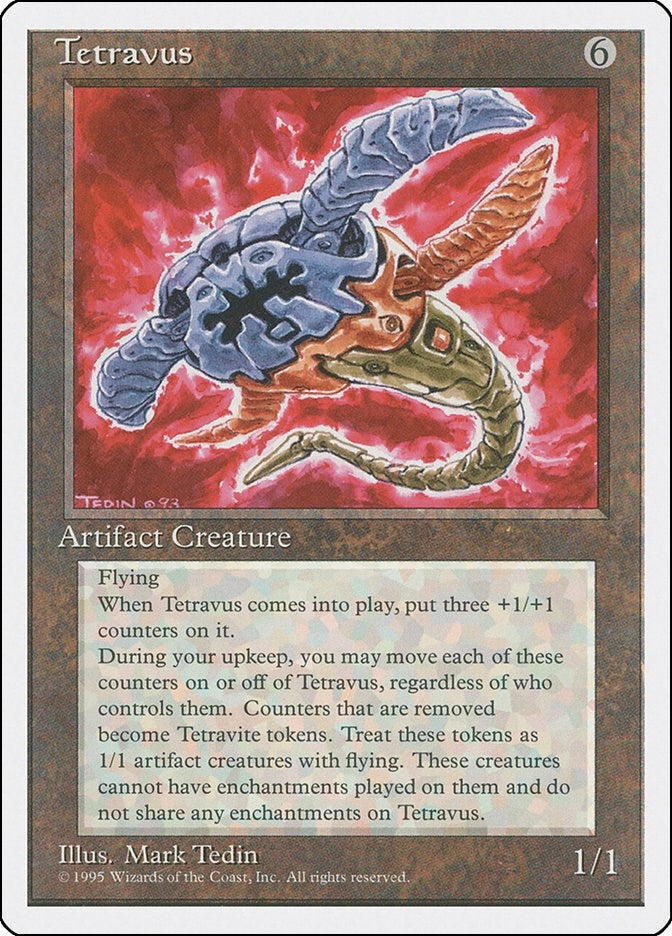 Image for Tetravus (4ED) - Magic: The Gathering