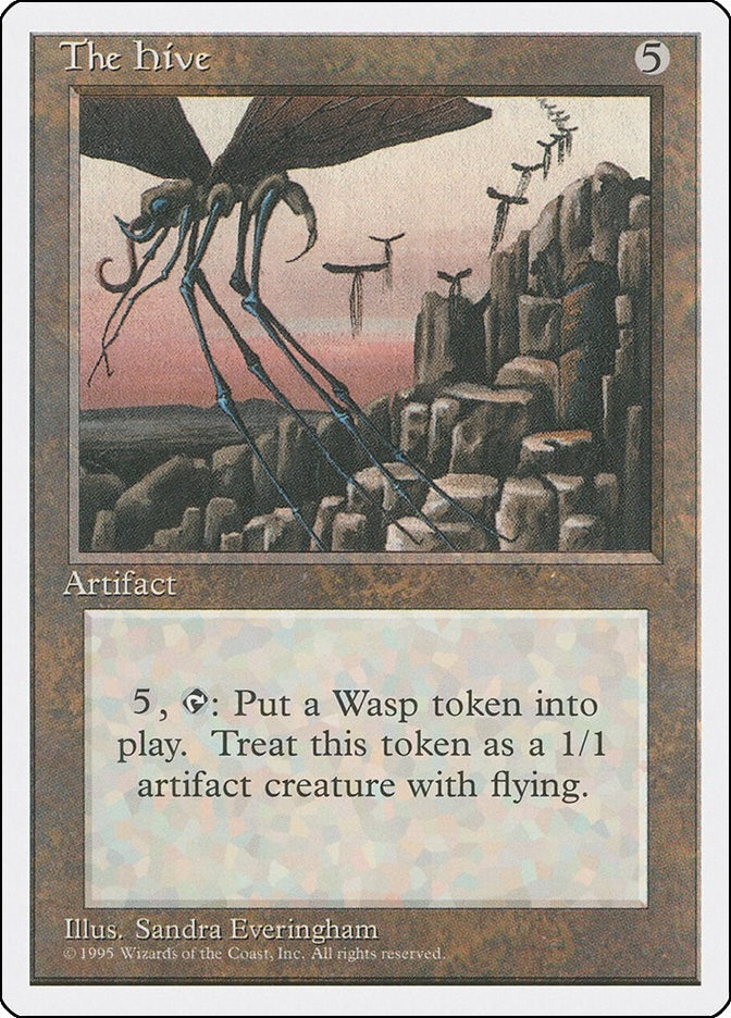 Image for The Hive (4ED) - Magic: The Gathering