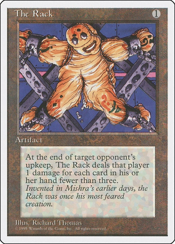 Image for The Rack (370) (4ED) - Magic: The Gathering