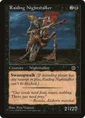 Image for Raiding Nightstalker (P02) - Magic: The Gathering