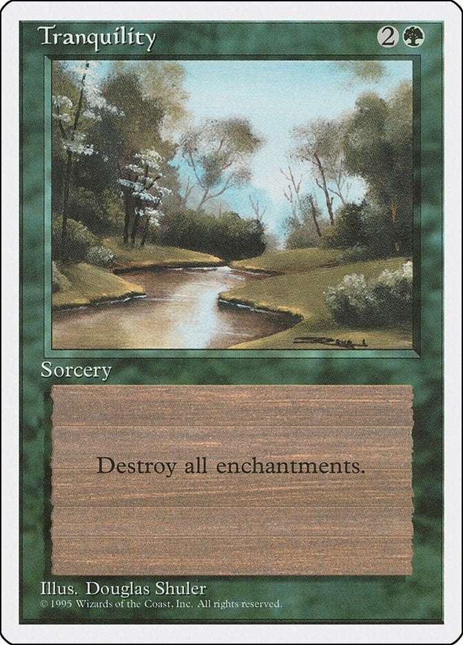 Image for Tranquility (4ED) - Magic: The Gathering