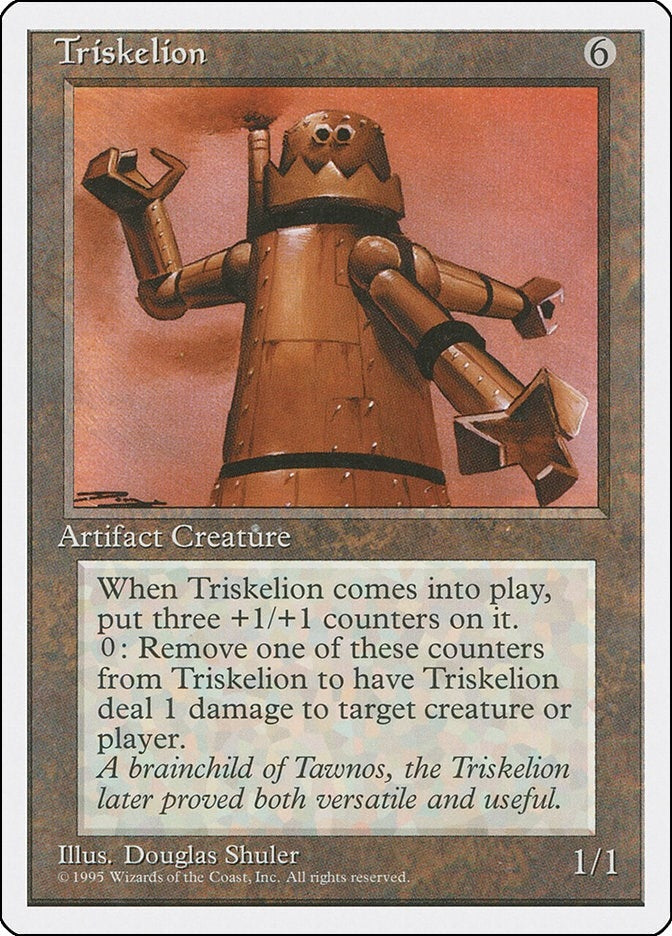 Image for Triskelion (372) (4ED) - Magic: The Gathering