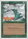 Image for Tsunami (162) (4ED) - Magic: The Gathering