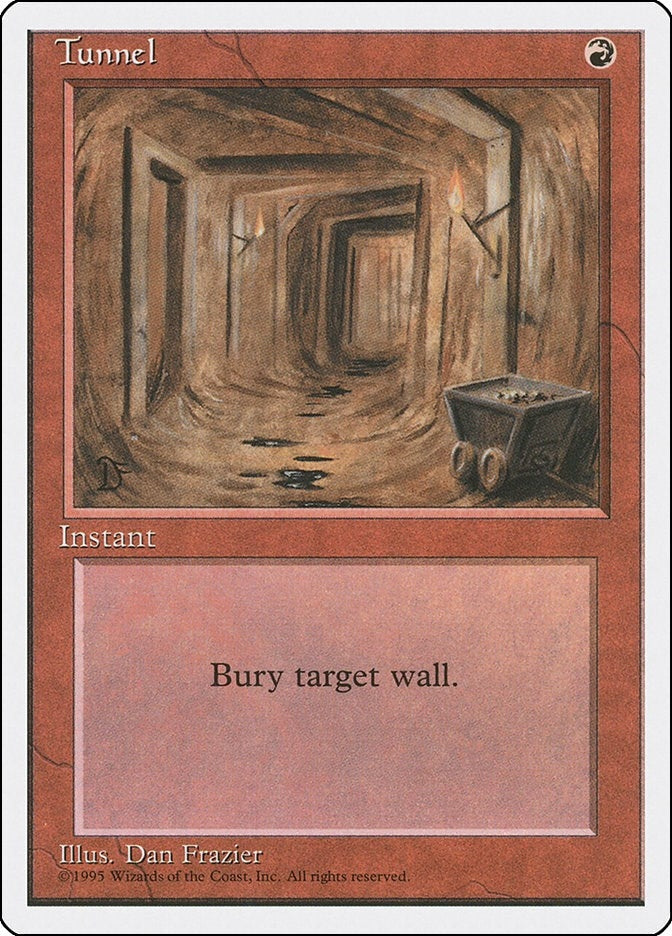 Image for Tunnel (4ED) - Magic: The Gathering