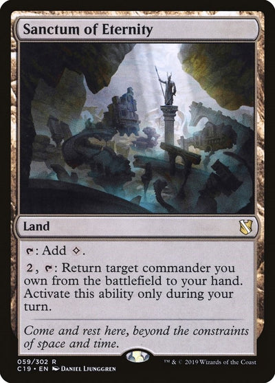 Sanctum of Eternity (59) (C19)