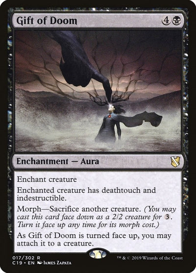 Gift of Doom (17) (C19)