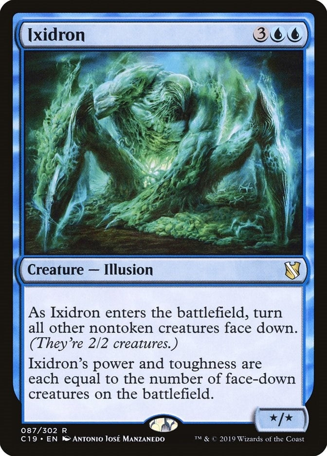 Ixidron (87) (C19)