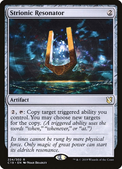Strionic Resonator (224) (C19)