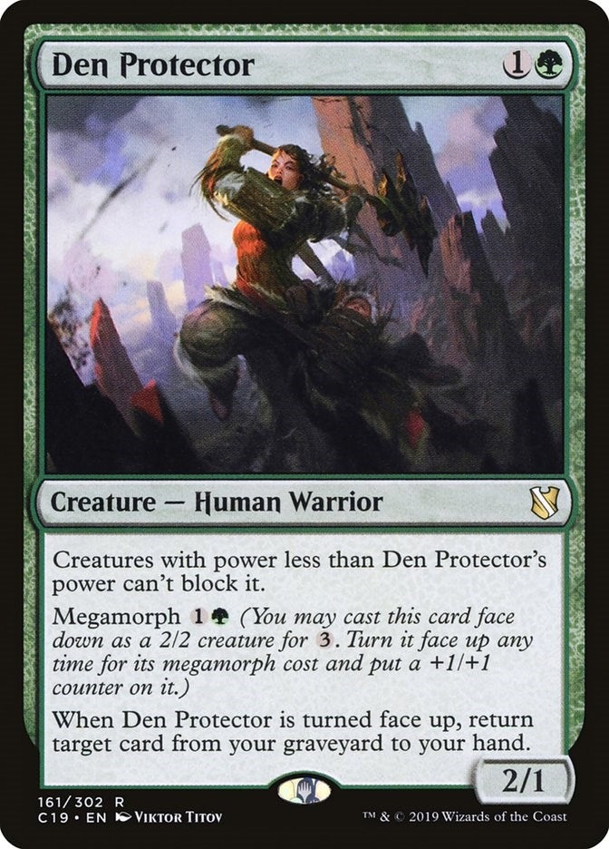 Den Protector (161) (C19)