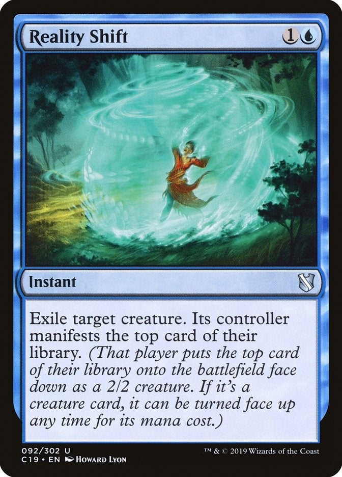 Reality Shift (92) (C19)