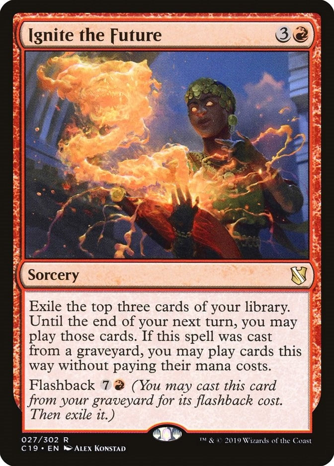 Ignite the Future (27) (C19)