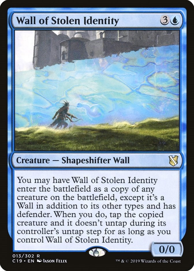 Wall of Stolen Identity (13) (C19)