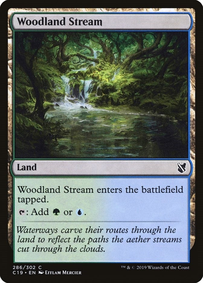 Woodland Stream (286) (C19)