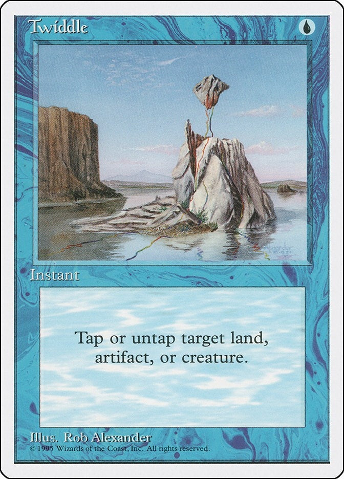 Image for Twiddle (4ED) - Magic: The Gathering