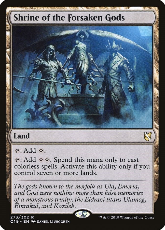 Shrine of the Forsaken Gods (273) (C19)