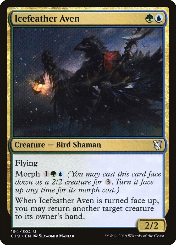 Icefeather Aven (194) (C19)