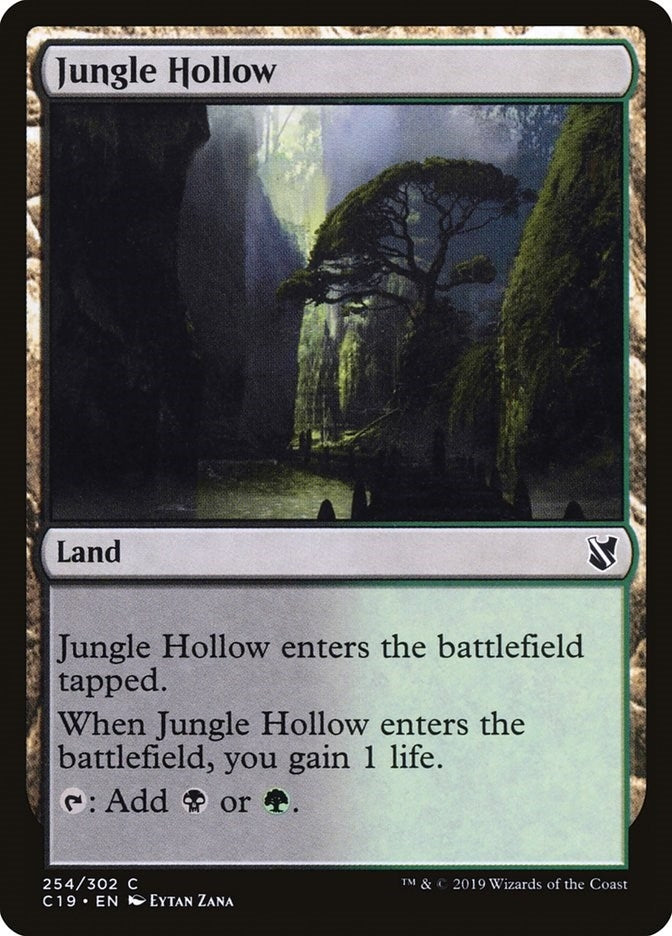 Jungle Hollow (254) (C19)
