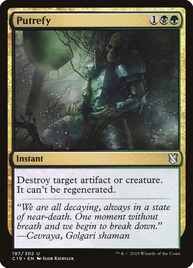 Putrefy (197) (C19)