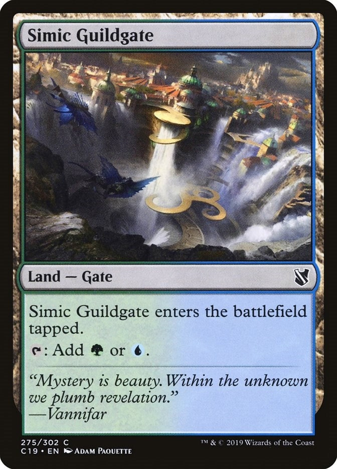 Simic Guildgate (275) (C19)