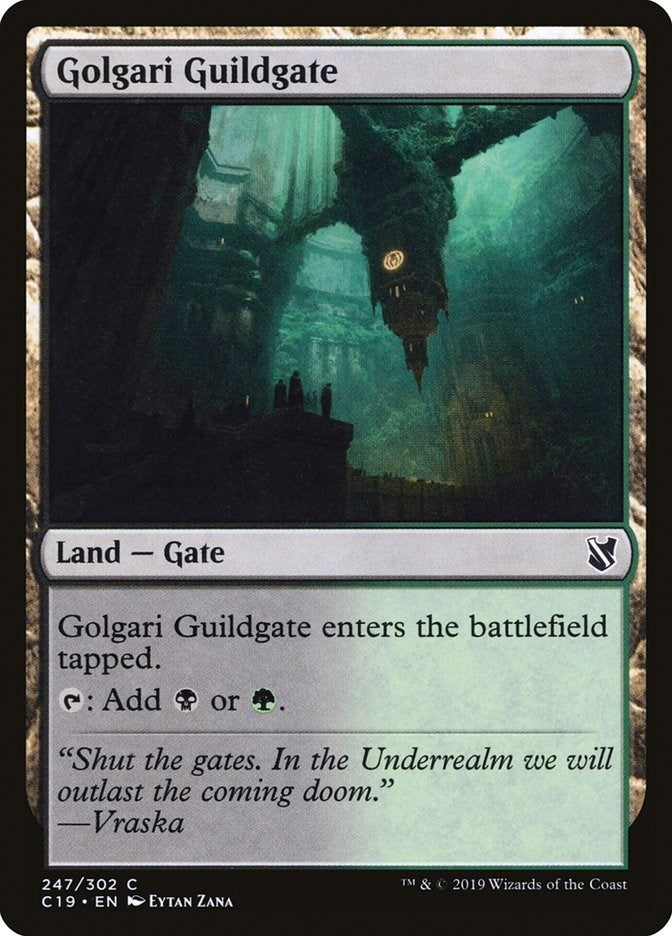 Golgari Guildgate (247) (C19)