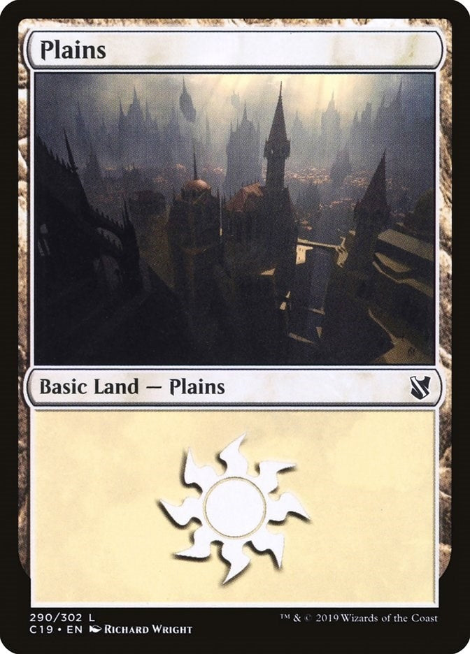 Plains (290) (290) (C19)