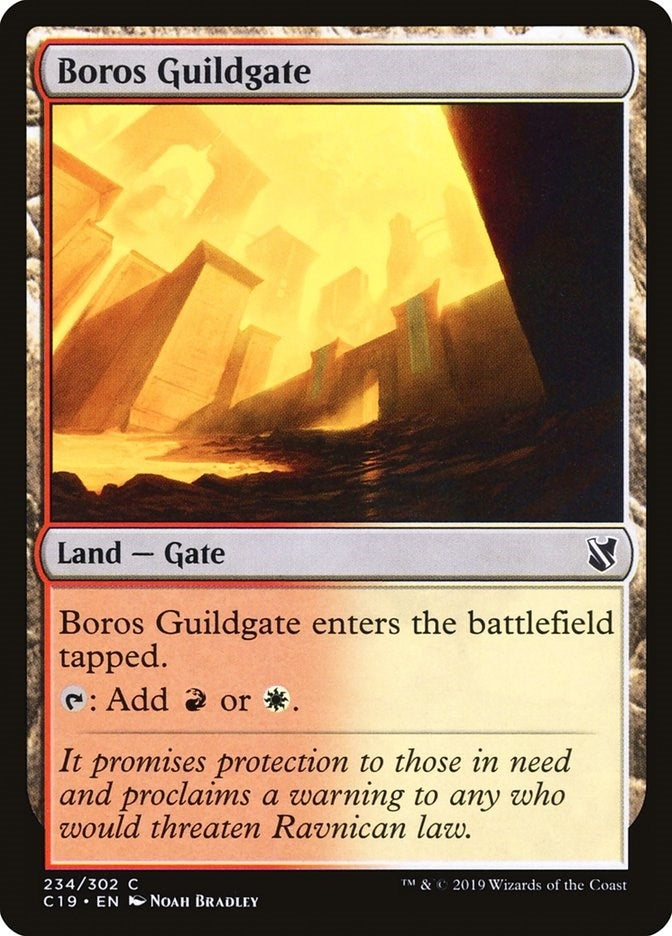 Boros Guildgate (234) (C19)