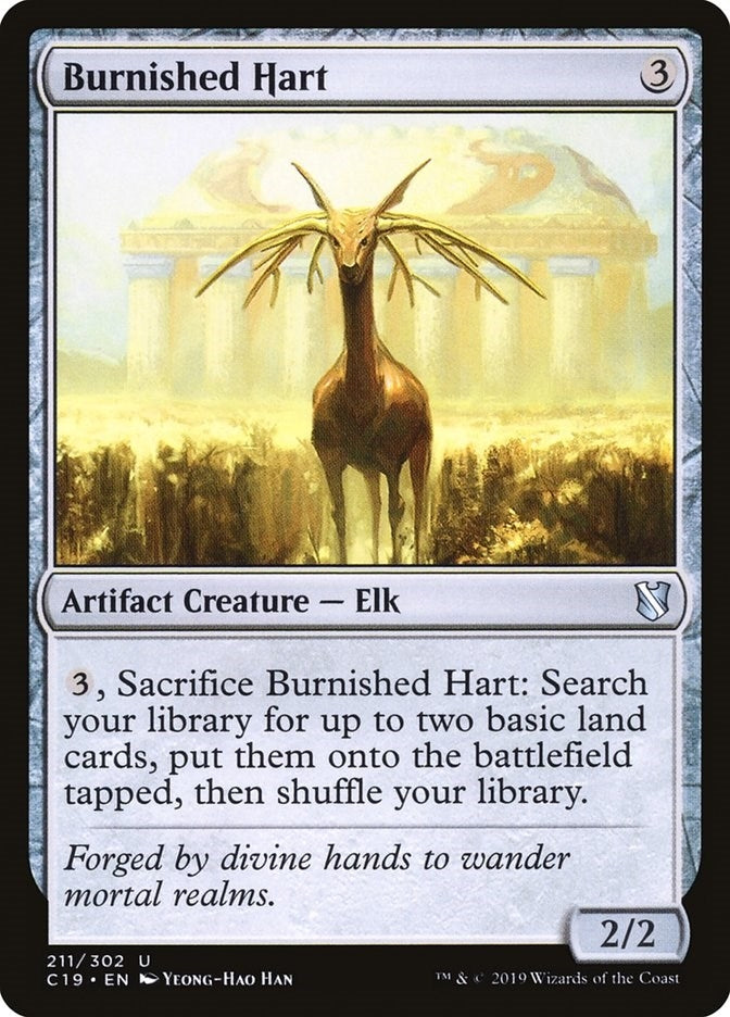 Burnished Hart (211) (C19)