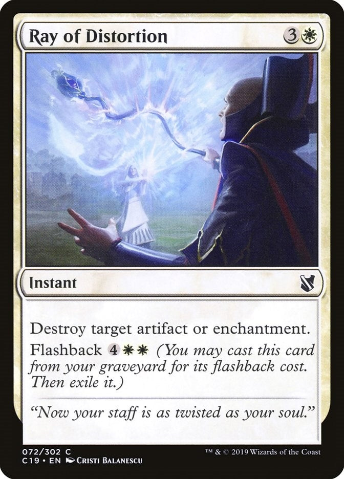 Ray of Distortion (72) (C19)