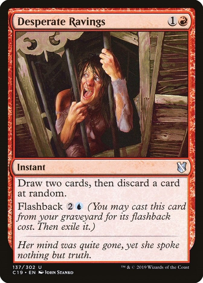 Desperate Ravings (137) (C19)
