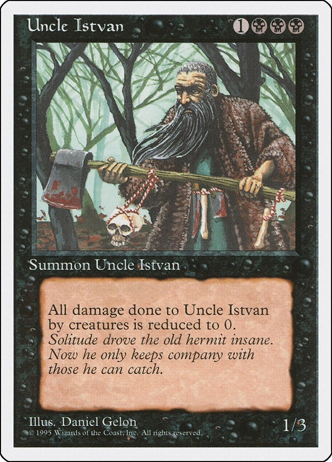 Image for Uncle Istvan (4ED) - Magic: The Gathering