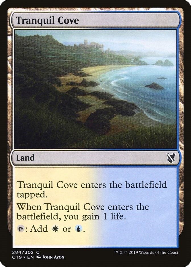 Tranquil Cove (284) (C19)