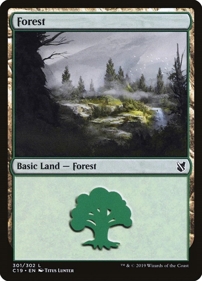 Forest (301) (301) (C19)