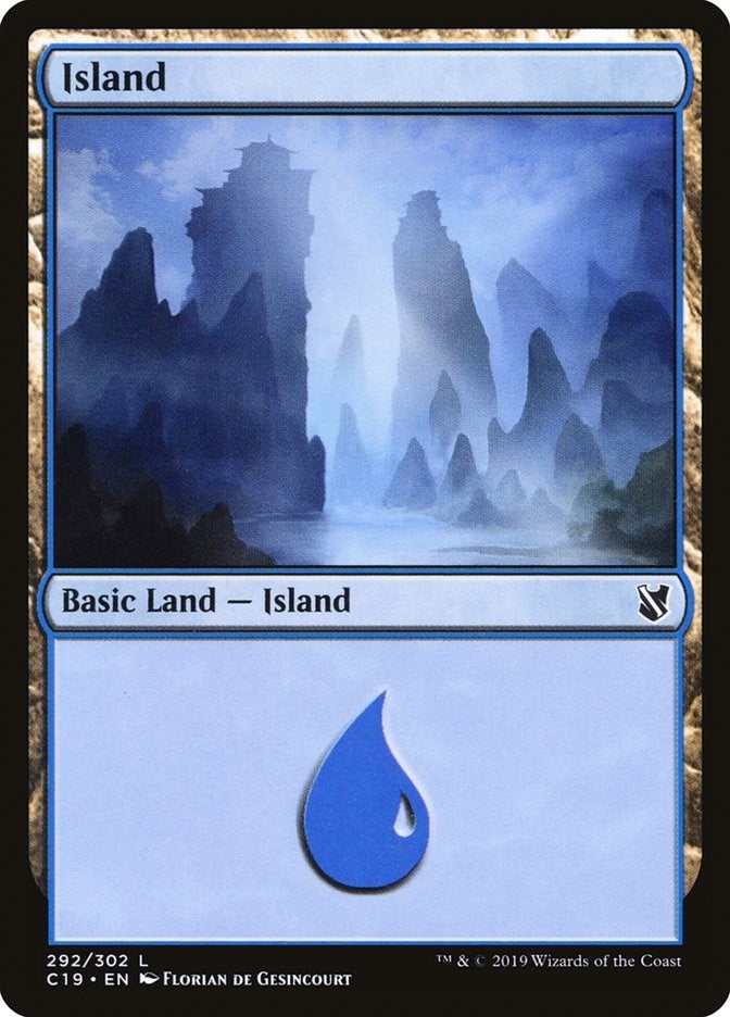 Island (292) (292) (C19)