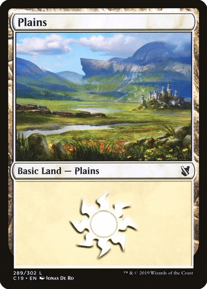 Plains (289) (289) (C19)