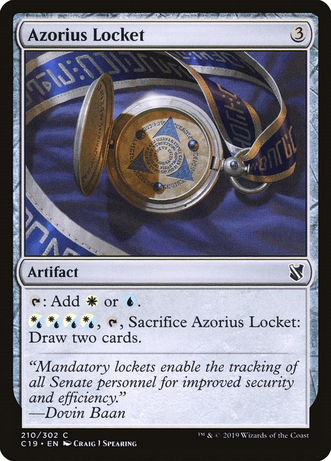 Azorius Locket (210) (C19)