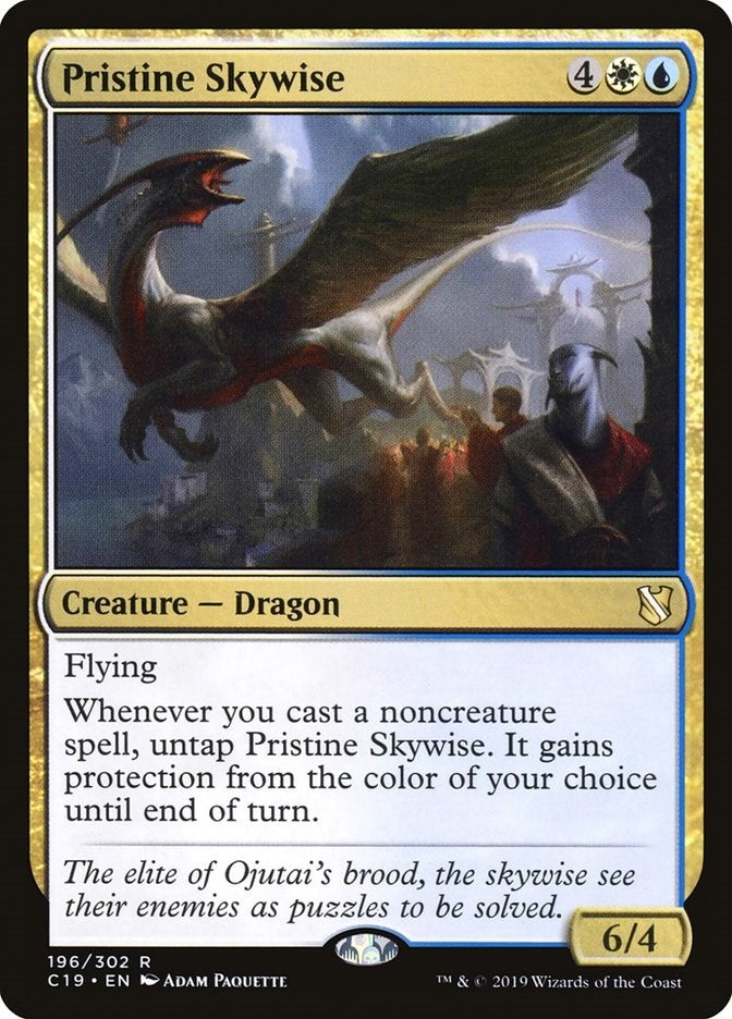 Pristine Skywise (196) (C19)
