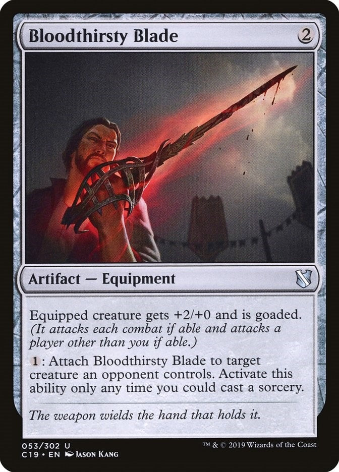 Bloodthirsty Blade (53) (C19)