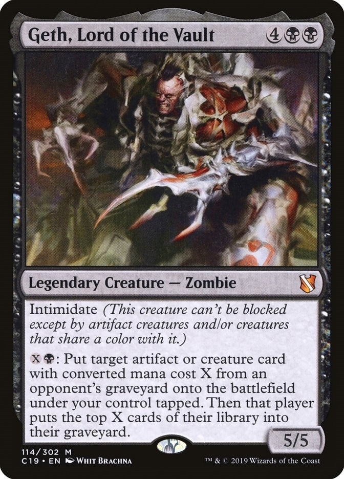 Geth, Lord of the Vault (114) (C19)