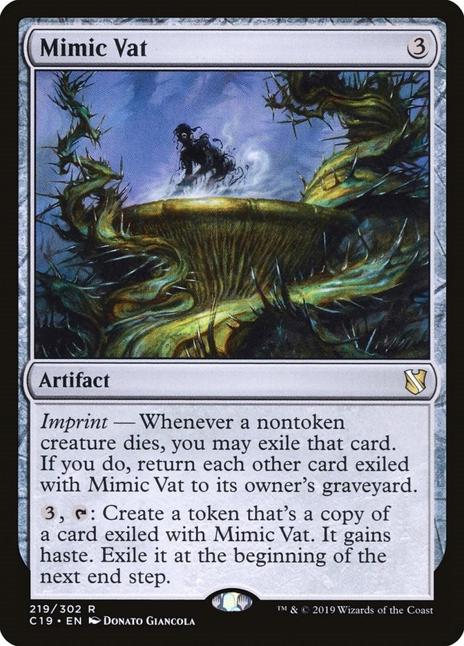 Mimic Vat (219) (C19)
