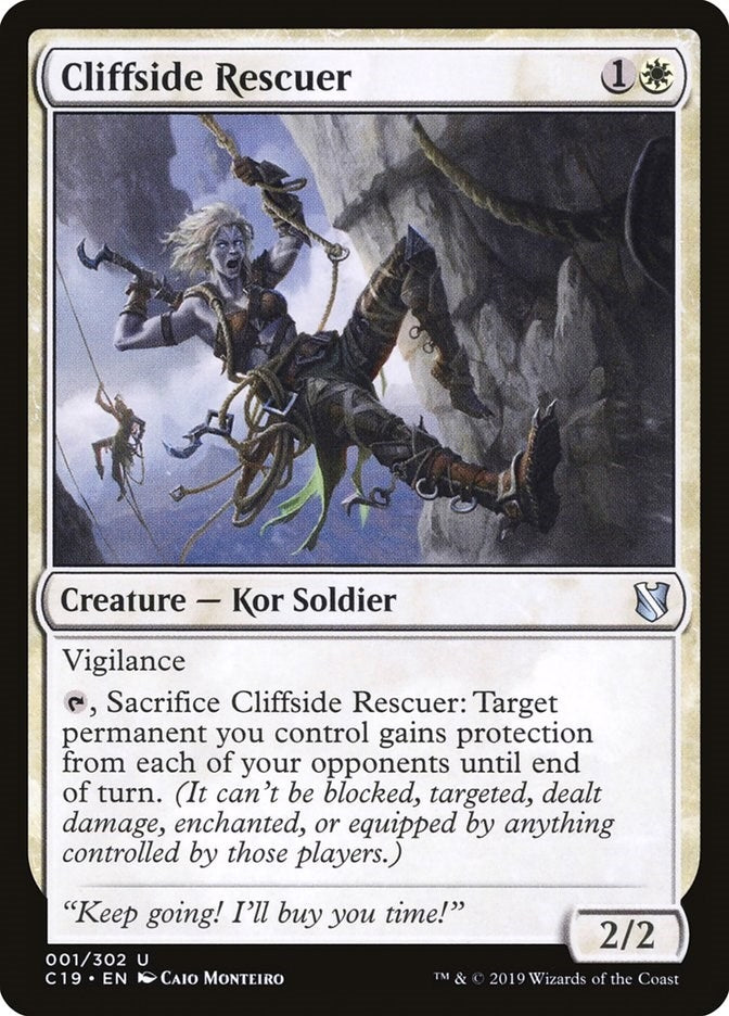 Cliffside Rescuer (1) (C19)