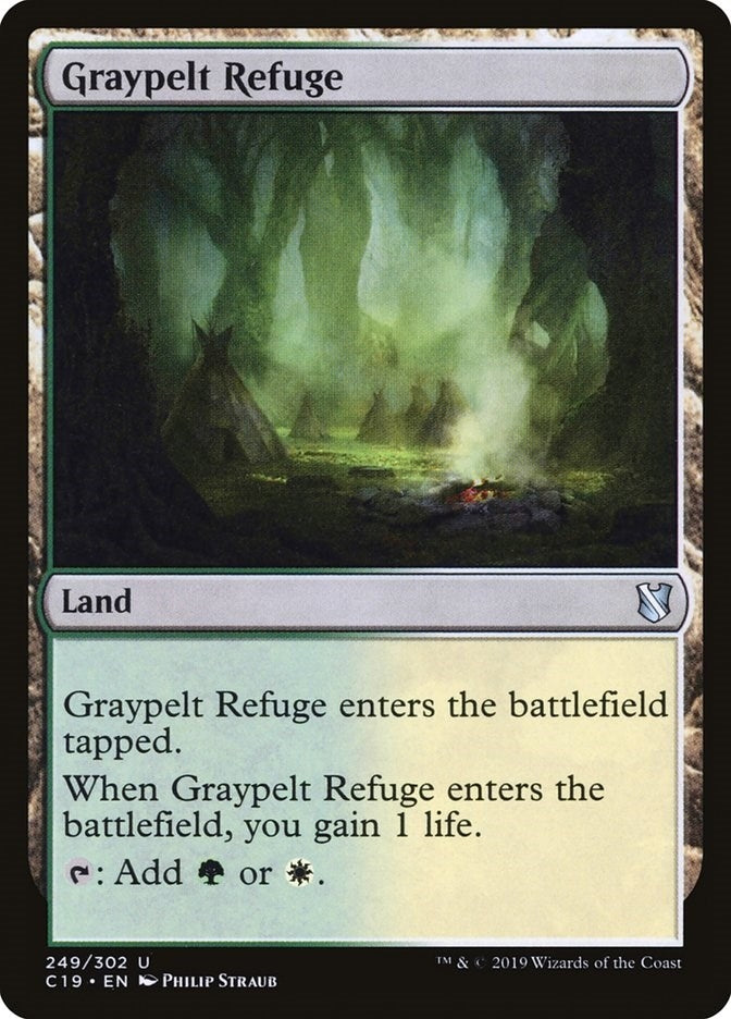 Graypelt Refuge (249) (C19)