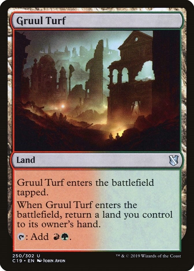 Gruul Turf (250) (C19)